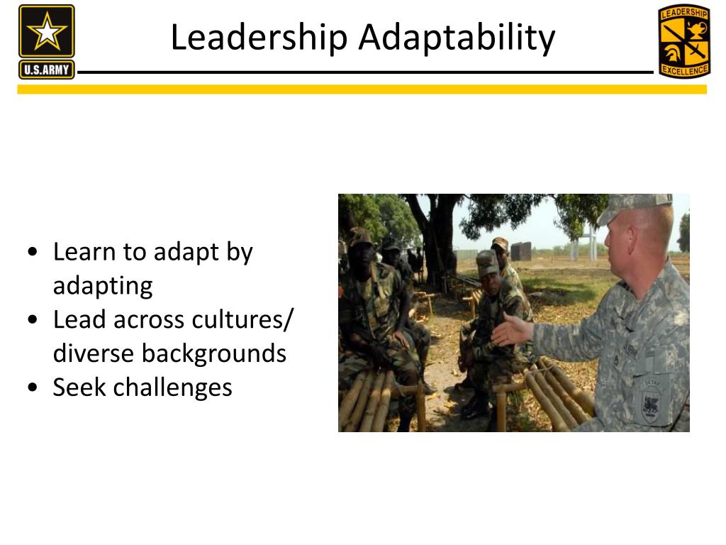 PPT - U.S. Army Presents Leader Development Practices For 21 St Century ...