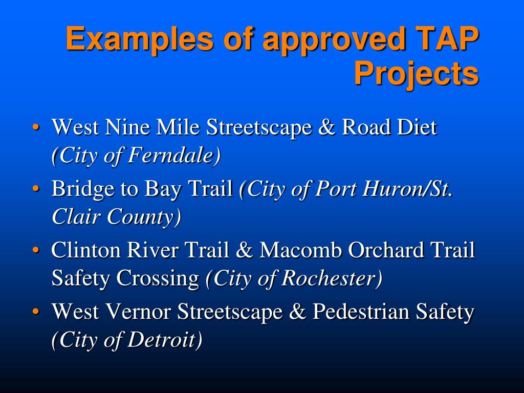 PPT - Southeast Michigan Council of Governments PowerPoint Presentation ...