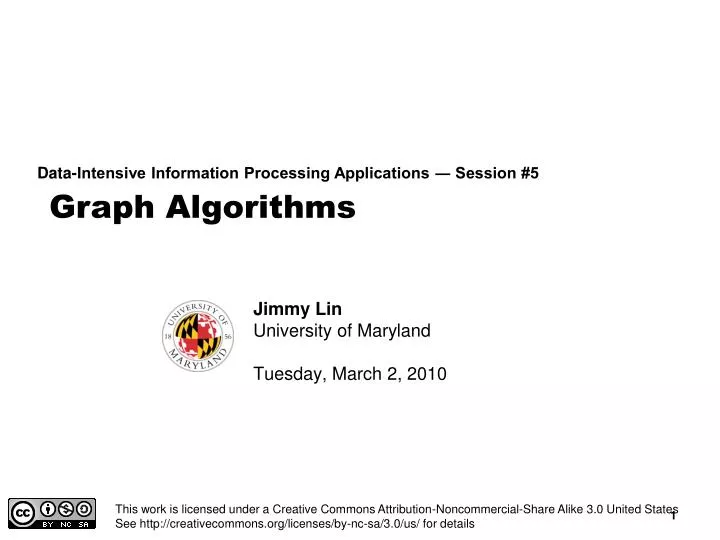 Ppt Graph Algorithms Powerpoint Presentation Free Download Id 1662538 Ppt Graph Algorithms Powerpoint Presentation Free Download Id 1662538