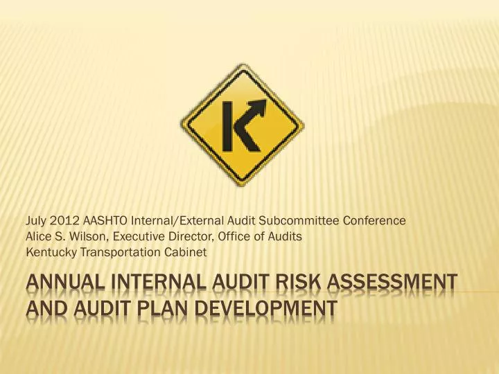 annual internal audit risk assessment and audit plan development n.