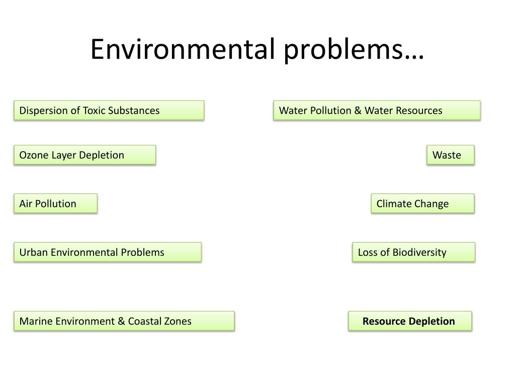 example about the system approach of solving environmental problems