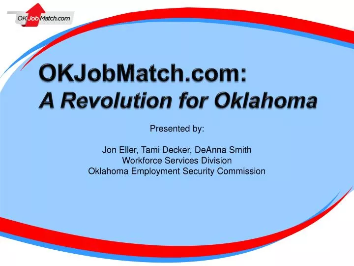 Oklahoma employment commission Oklahoma employment commission