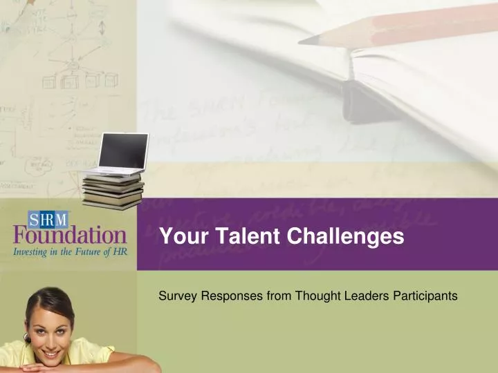 your talent challenges n.
