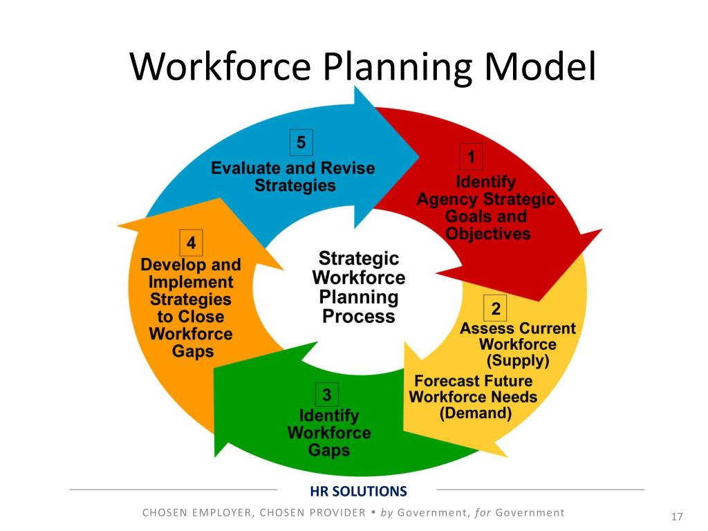 steps in strategic workforce planning