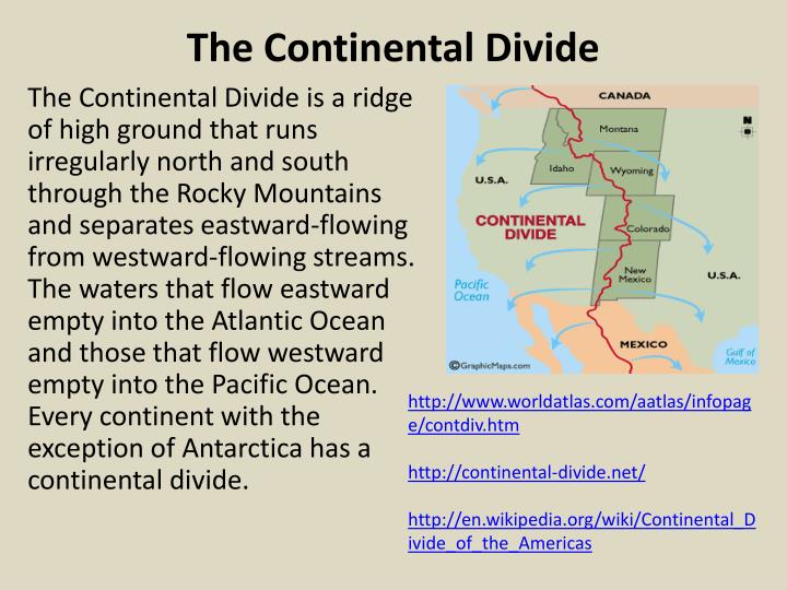 PPT - Physical and Man-Made Features of the United States PowerPoint 