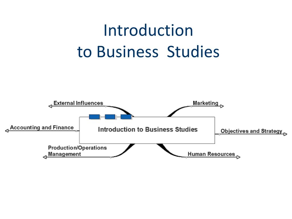 presentation in business studies