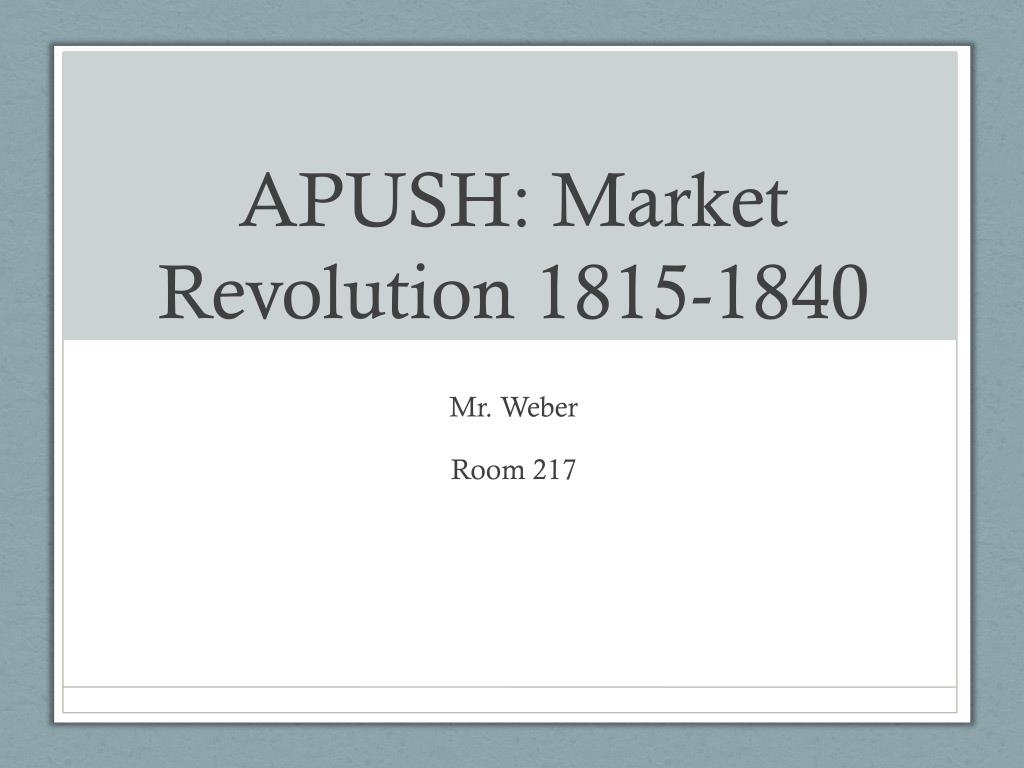 ppt apush market revolution 1815 1840 powerpoint presentation nativism apush