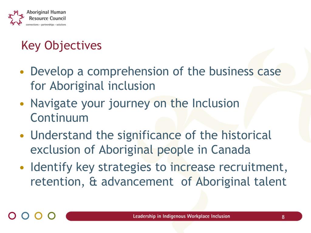 PPT - Mastering Aboriginal Inclusion Trina Bučko National Director ...