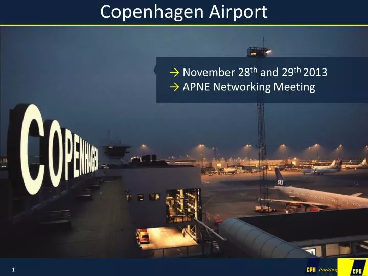 copenhagen airport n.