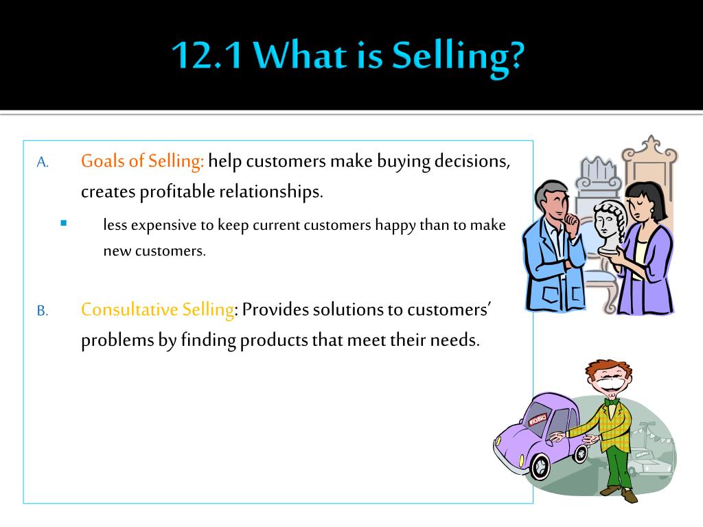 different types of selling presentation