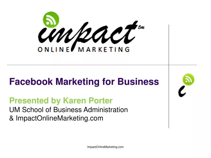 facebook marketing for business n.