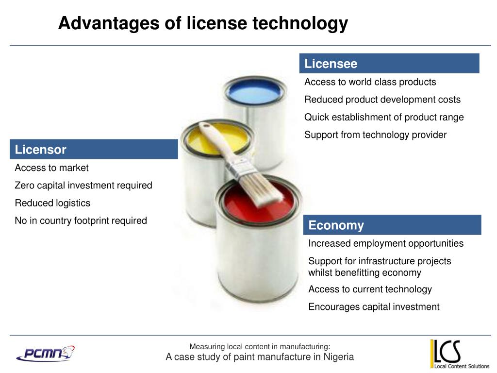 PPT Part 1 A case study of paint manufacture in Nigeria Eng. S.I.C