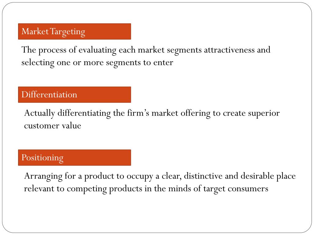 PPT - Marketing Segmentation & Positioning PowerPoint Presentation - ID ...