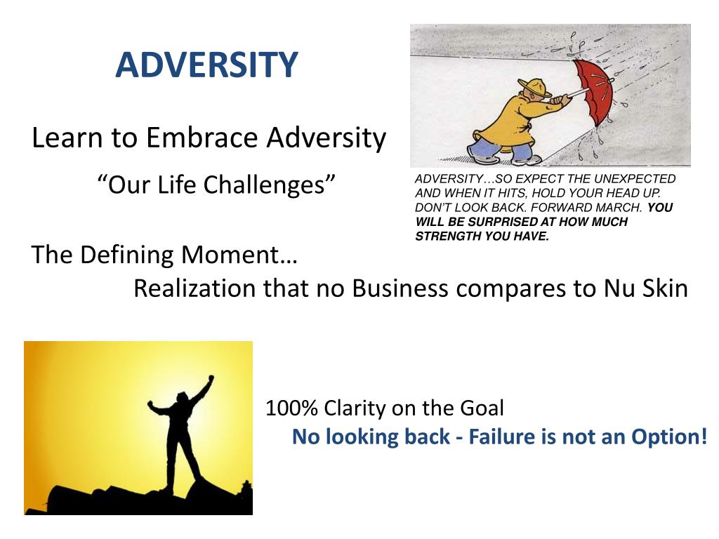 Ppt Adversity Powerpoint Presentation Free Download Id1665864