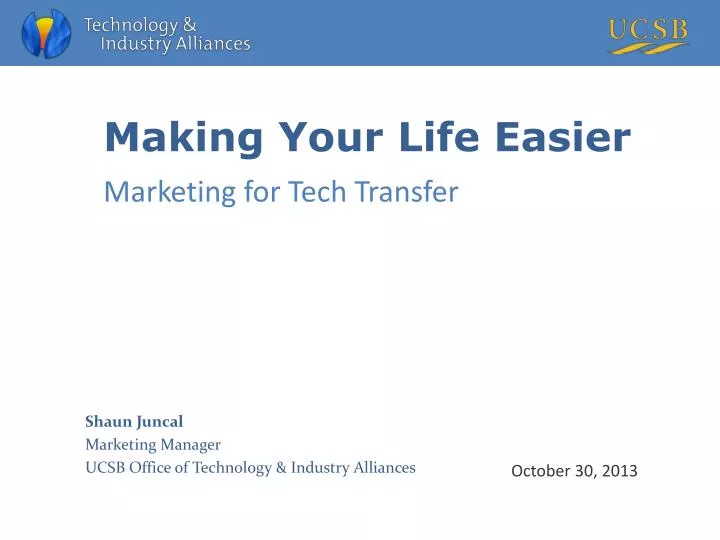 Ppt making your life easier powerpoint presentation free download