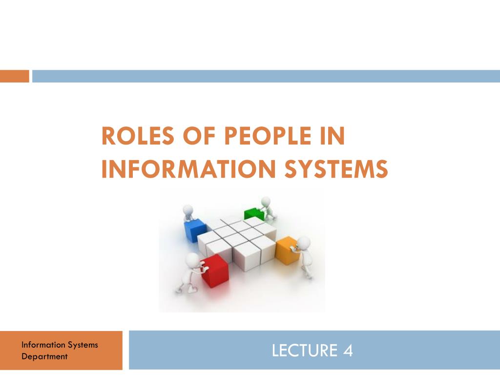 PPT - Roles of people in information systems PowerPoint Presentation, free  download - ID:1666059