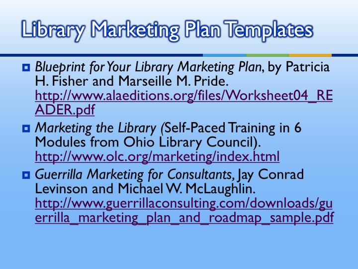 Ppt Library Marketing Toolkit S 101 Powerpoint Presentation Id 1666631 Guerrilla Marketing Plan Template