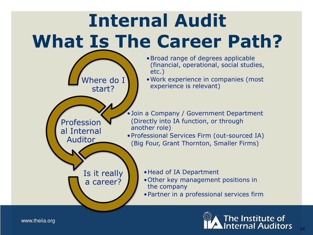 PPT - How To Succeed In Your Internal Audit Career PowerPoint 