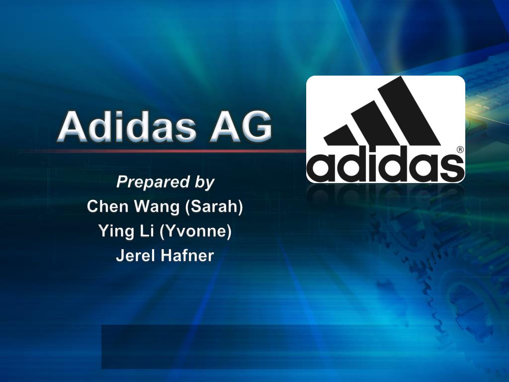 PPT - Adidas AG PowerPoint Presentation, free download - ID:1666820