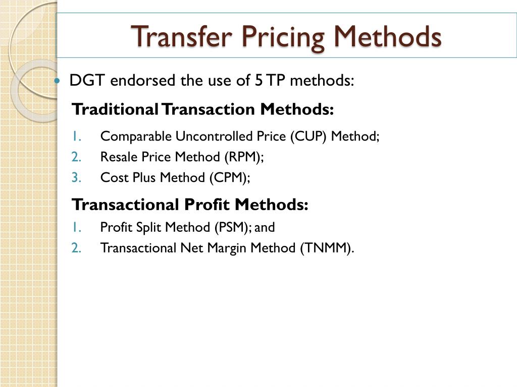 Pricing method. TNMM метод. TNMM метод transfer pricing. Resale Price method. Rapid planning method (RPM).