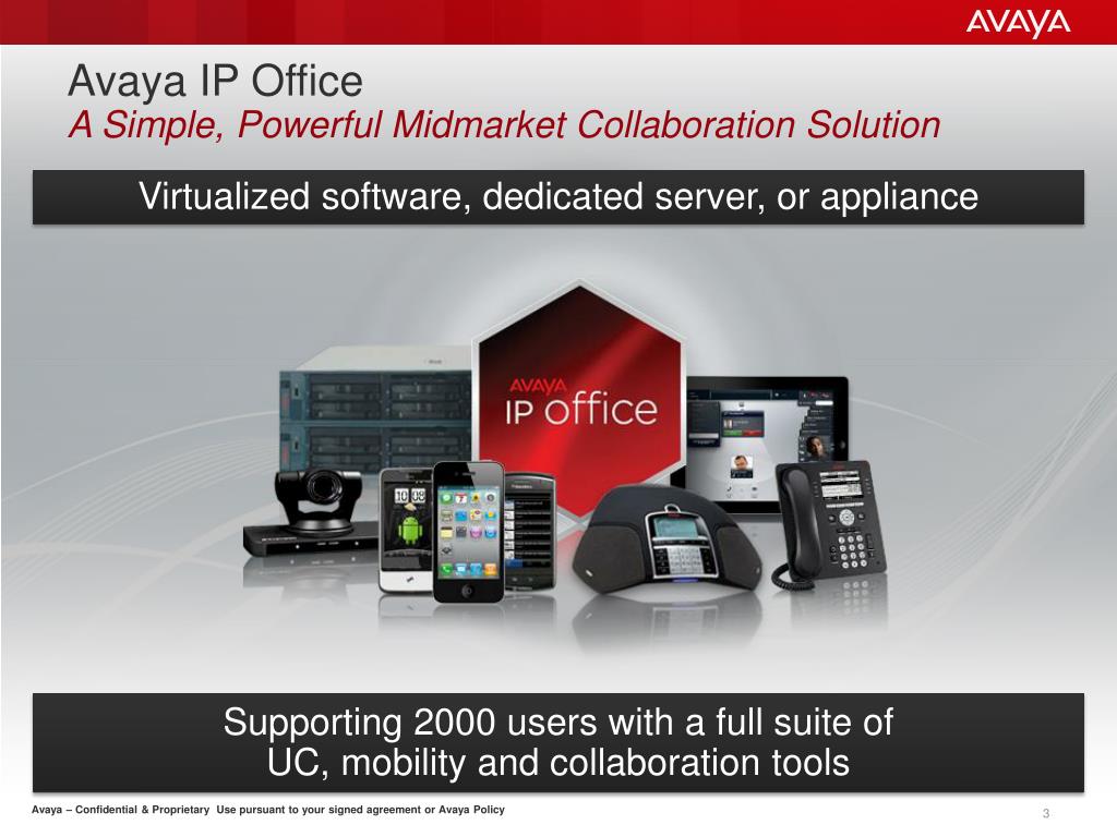 PPT - Avaya Contact Center Solutions for IP Office PowerPoint