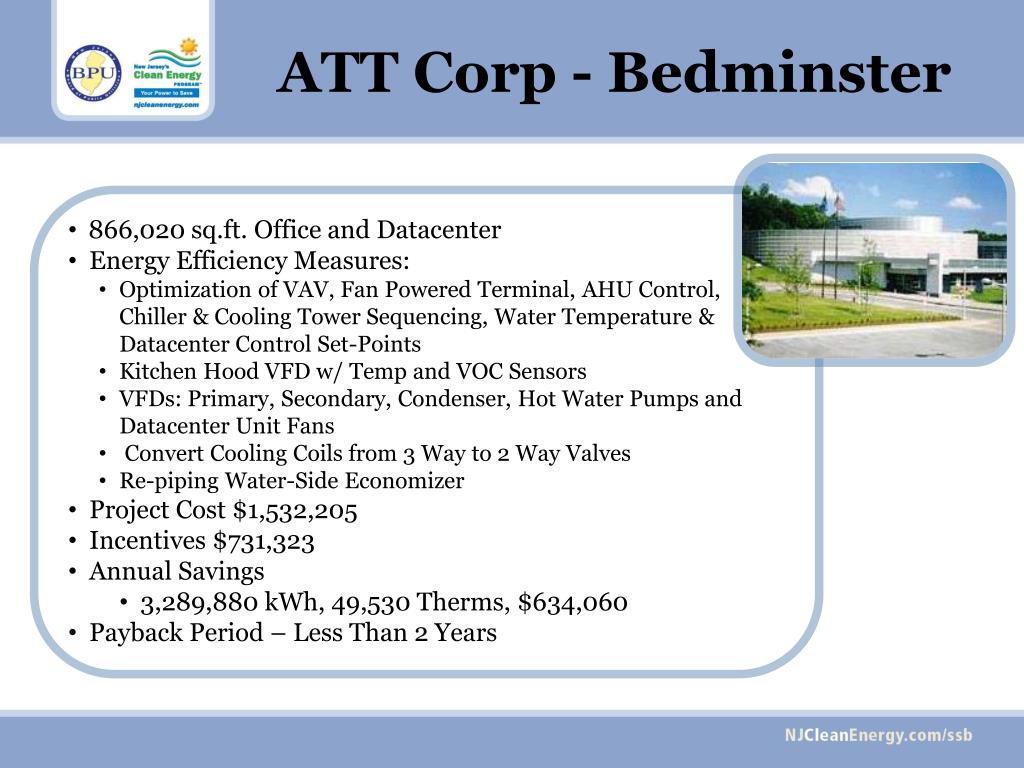 PPT - New Jersey’s Clean Energy Program Opportunities for Commercial ...