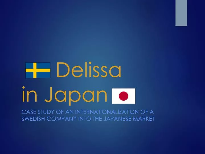 PPT - Delissa in Japan PowerPoint Presentation, free download - ID ...
