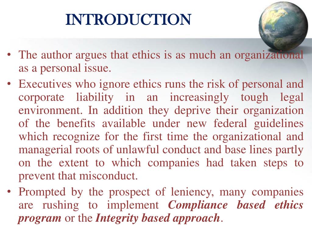 harvard business review ethics case studies