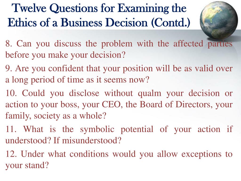 The Business Decisions Of A Corporation Are Made By Whom PPT - HARVARD BUSINESS REVIEW ON CORPORATE ETHICS PowerPoint