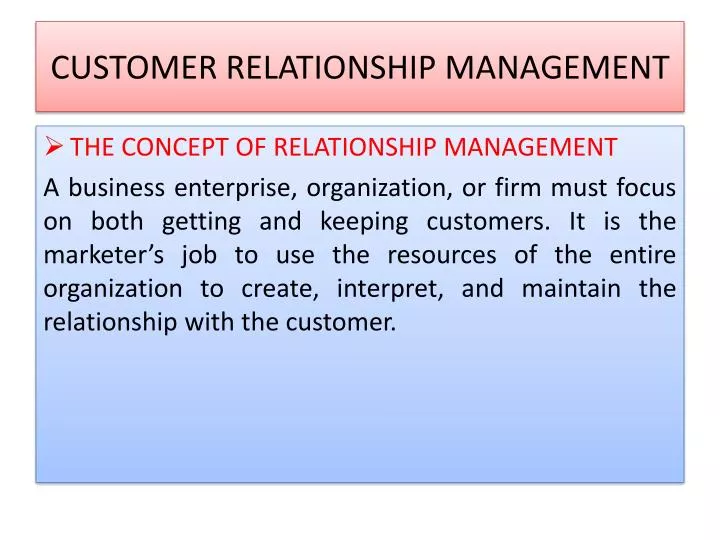 customer relationship management ppt free download customer relationship management ppt free download