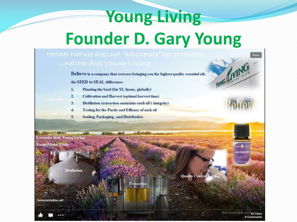 PPT to Young Living PowerPoint Presentation, free download ID1668367