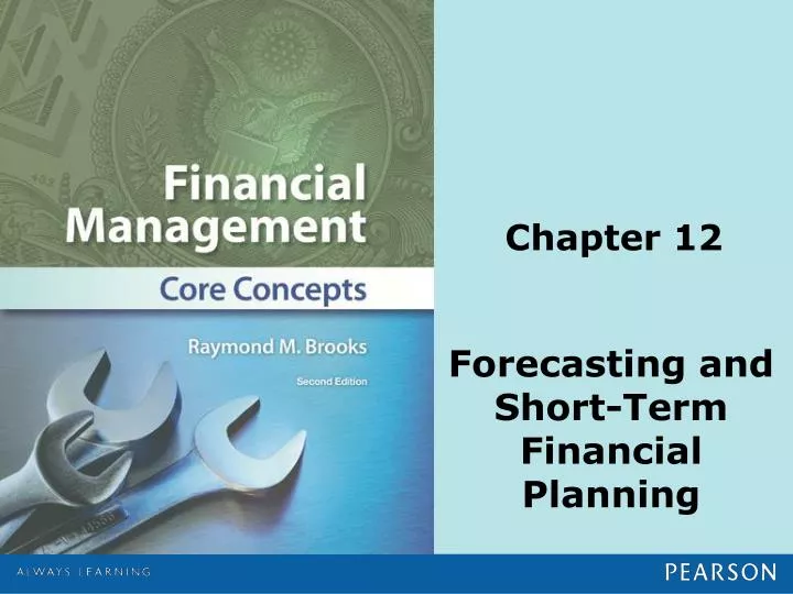 PPT Forecasting and ShortTerm Financial Planning PowerPoint