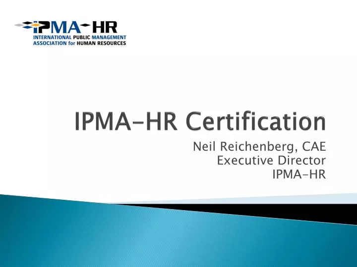 PPT IPMAHR Certification PowerPoint Presentation, free download ID