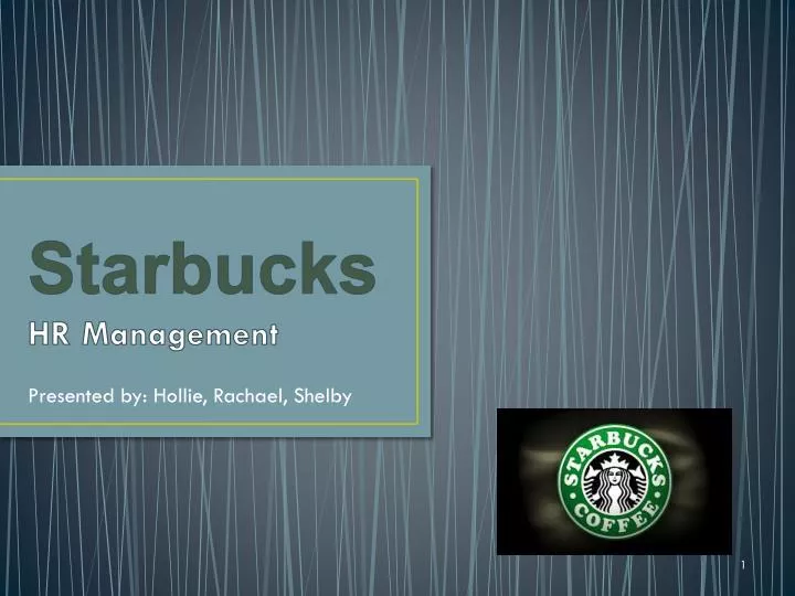 starbucks marketing management starbucks marketing management