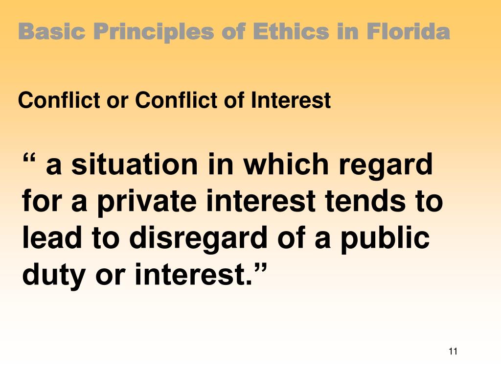 PPT Ethics Law of Florida PowerPoint Presentation, free download ID