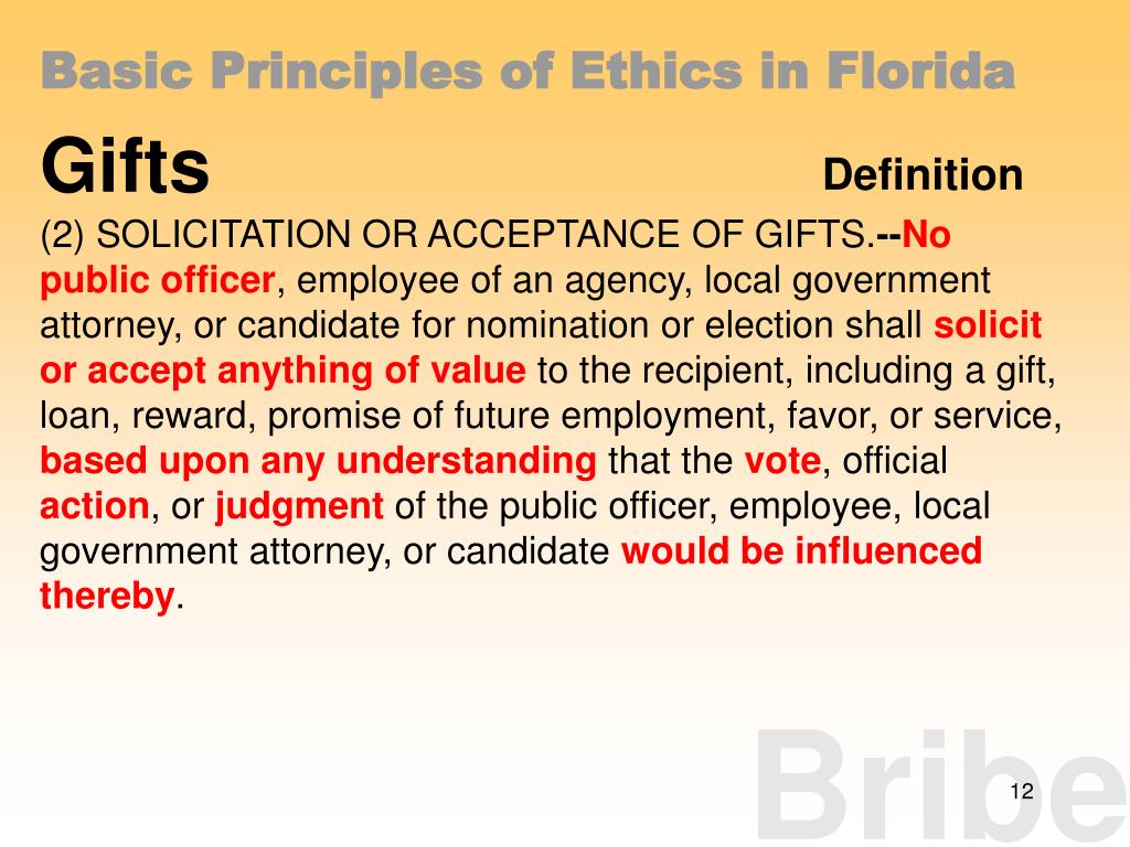 PPT Ethics Law of Florida PowerPoint Presentation, free download ID