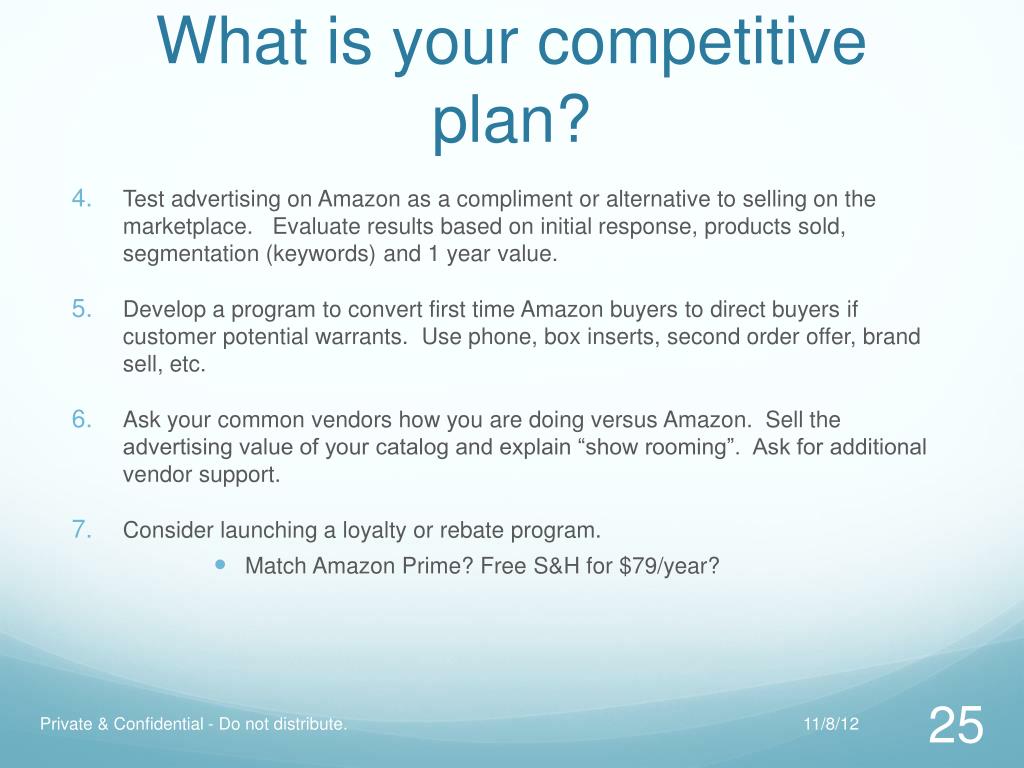 PPT - Navigating the Amazon Landscape: Opportunity or Threat for B2B ...