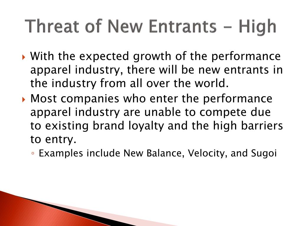 threat of new entrants in supermarket industry analysis threat of new entrants in supermarket industry analysis