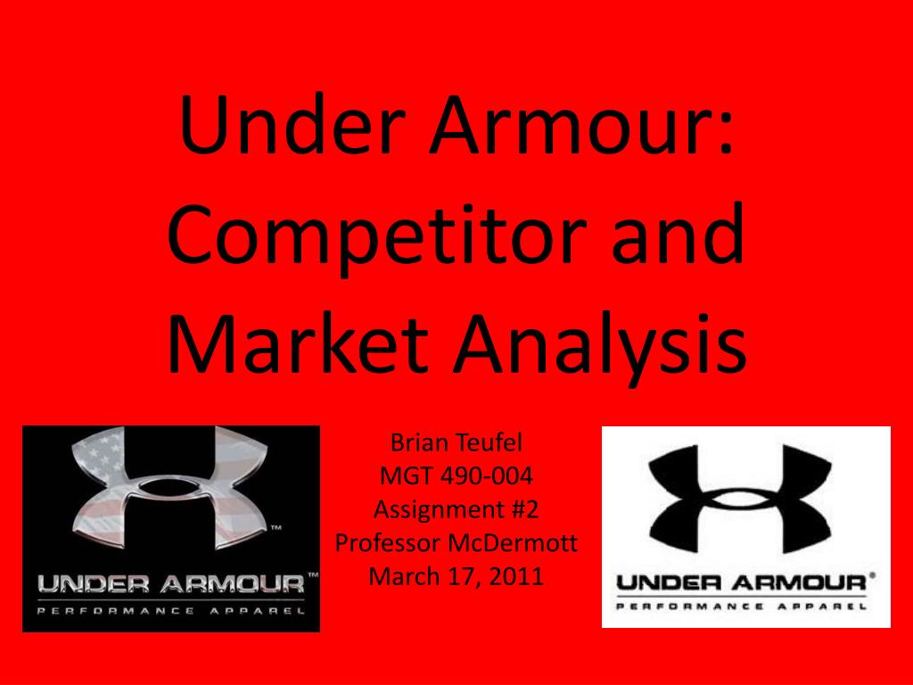 PPT - Under Armour: PEST and Industry Analysis PowerPoint Presentation -  ID:1669384