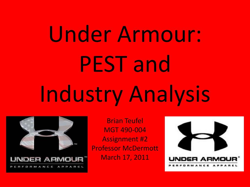 - Under PEST and Industry Analysis PowerPoint Presentation - ID:1669384