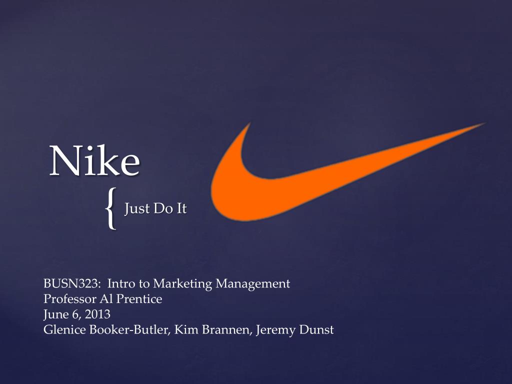 PPT - Nike PowerPoint Presentation, free download - ID:1669798