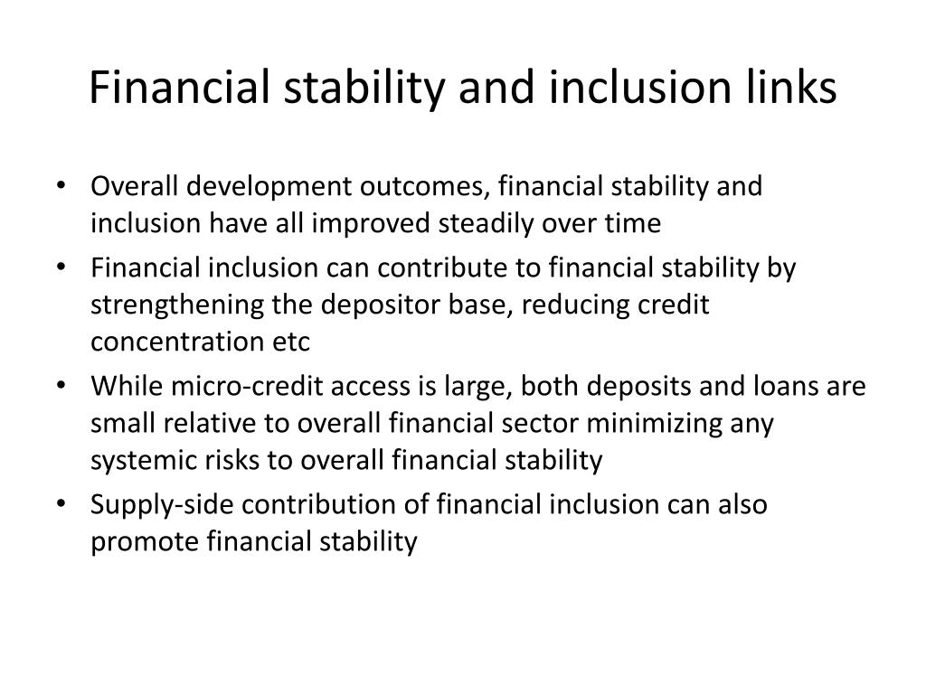 Promoting Financial Stability PPT - Socially-responsible banking: insights from Bangladesh PowerPoint ...