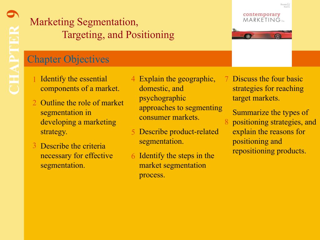 what is product related segmentation