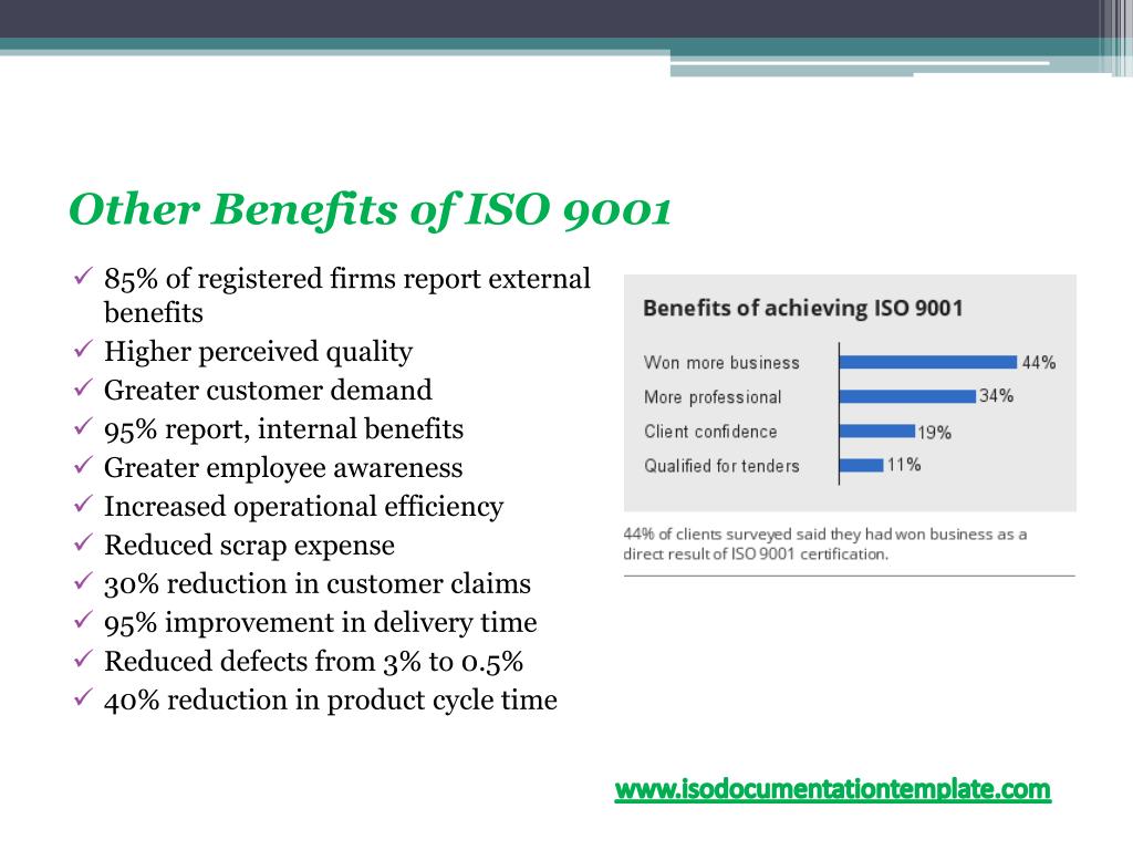 Ppt How Important Is Iso 9001 2008 Certification When Evaluating A