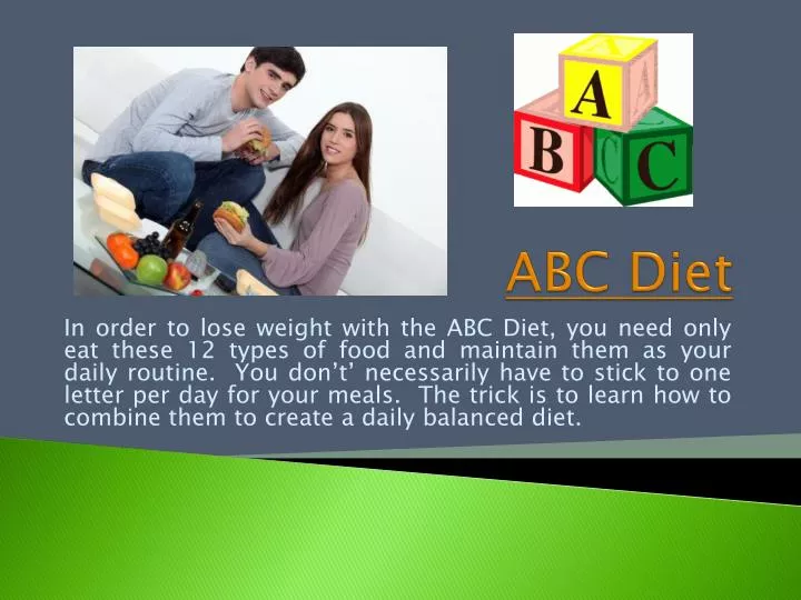 abc diet n.