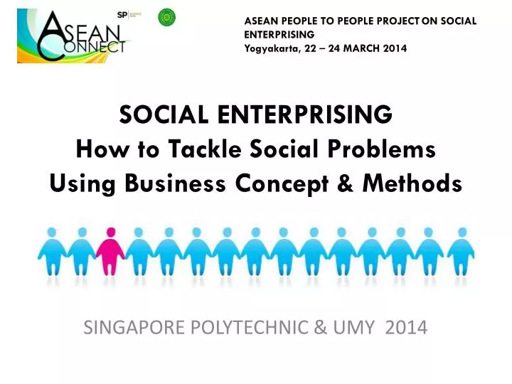 how can business solve social problems