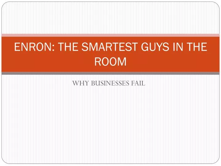 enron the smartest guys in the room download enron the smartest guys in the room download