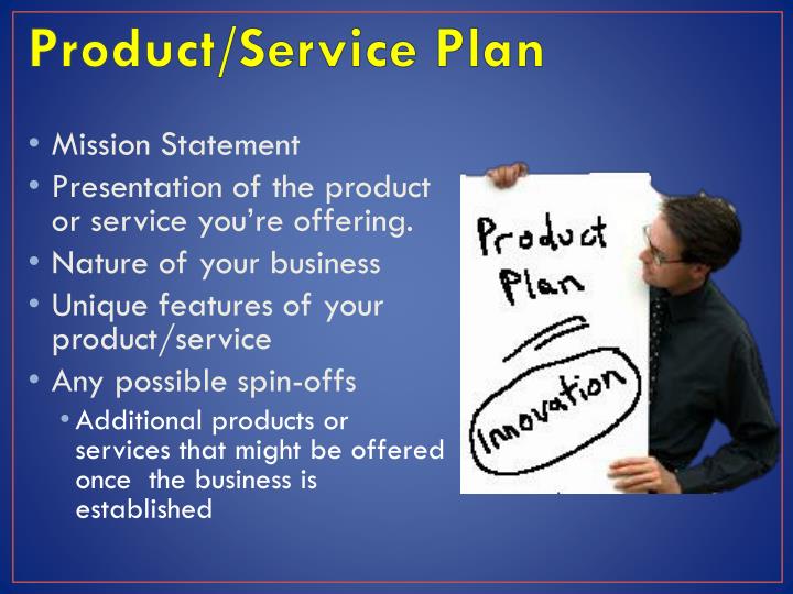 product service plan thevillas co