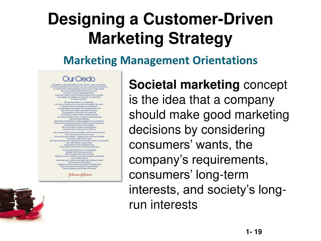 Customer Driven Advertising Example PPT - Chapter 1 Marketing: Creating and Capturing Customer Value ...