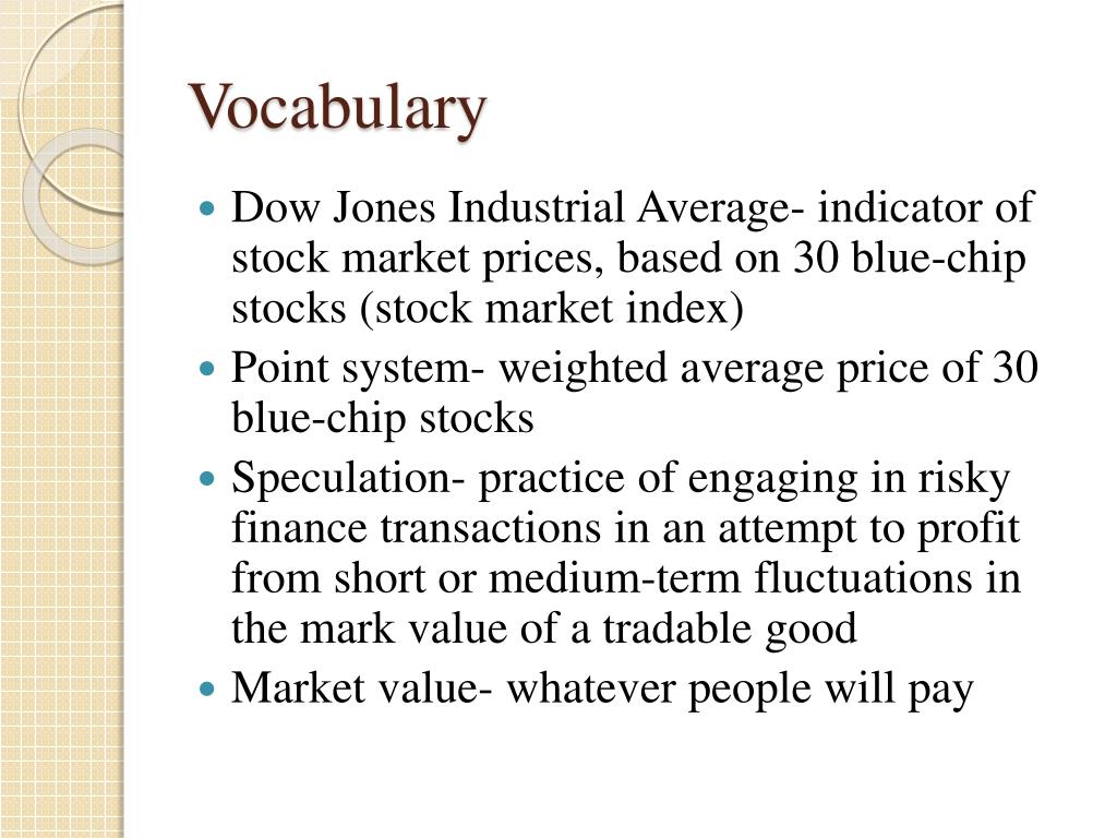 PPT Politics and Market Speculation PowerPoint Presentation, free